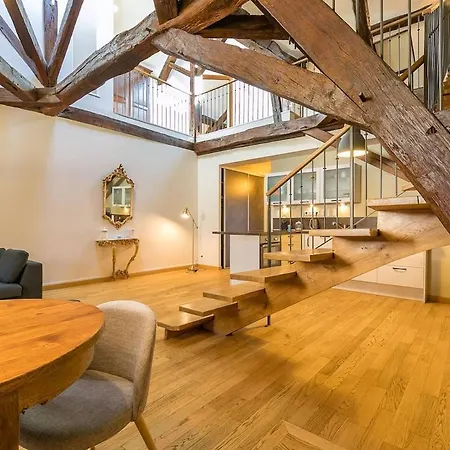 Apartmán Le Mucie*****loft Au Centre De Dijon